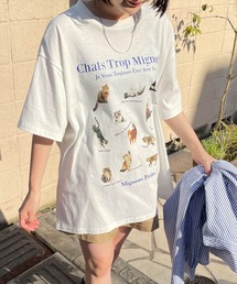 WEGO | WEGO/アニマルプリントBIGT(Tシャツ/カットソー)