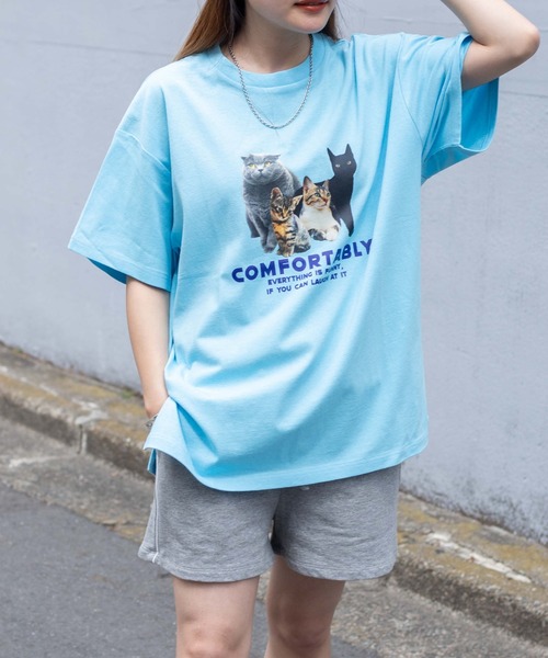 Wego アニマルプリントbigt Tシャツ カットソー Wego ウィゴー のファッション通販 Zozotown