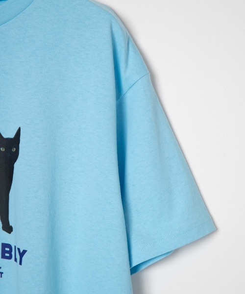 WEGO（ウィゴー）の「WEGO/アニマルプリントBIGT（Tシャツ/カットソー・レディース・ホワイト/サックスブルー/ホワイト系その他・MEDIUM/SMALL）」の22枚目の写真