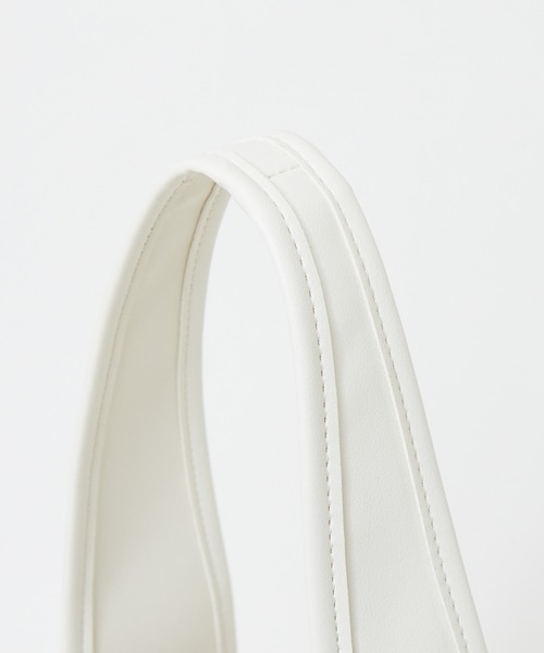 LOWELL things（ロウェル　シングス）の「●【WEB限定】メッシュショルダーBAG（ショルダーバッグ・レディース・ホワイト/グリーン/ブラウン・フリー）」の13枚目の写真