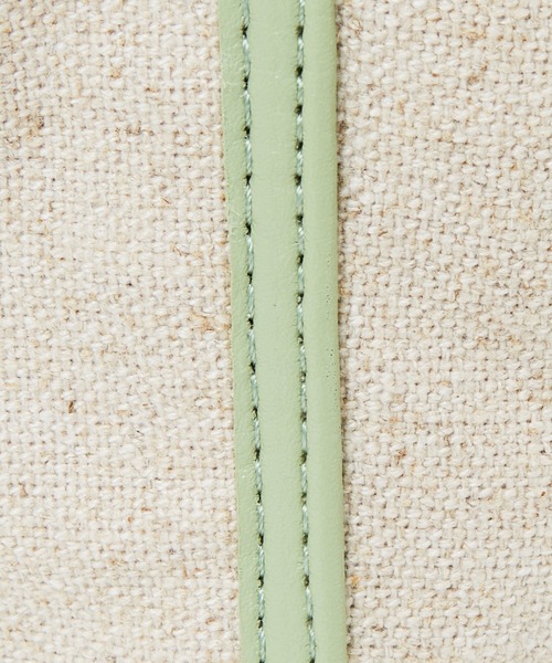 LOWELL things（ロウェル　シングス）の「●【WEB限定】メッシュショルダーBAG（ショルダーバッグ・レディース・ホワイト/グリーン/ブラウン・フリー）」の20枚目の写真