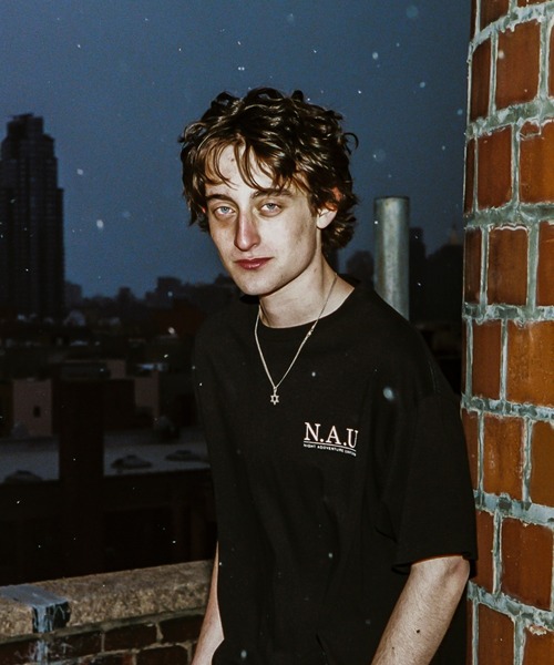 MANASTASH（マナスタッシュ）の「【直営店限定】MANASTASH N.A.U/マナスタッシュエヌエーユー　DIDITAL MOUNTAIN LOGO TEE デジタルマウンテンロゴティー（Tシャツ/カットソー・メンズ・ホワイト/ブラック/ターコイズブルー・MEDIUM/LARGE/X-LARGE）」の8枚目の写真