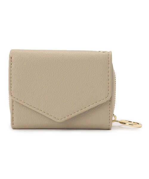 SHOO・LA・RUE（シューラルー）の「◆ドッキングミニ財布（財布・レディース・ダークグリーン/イエロー/ベージュ/レッド系9・00）」の5枚目の写真