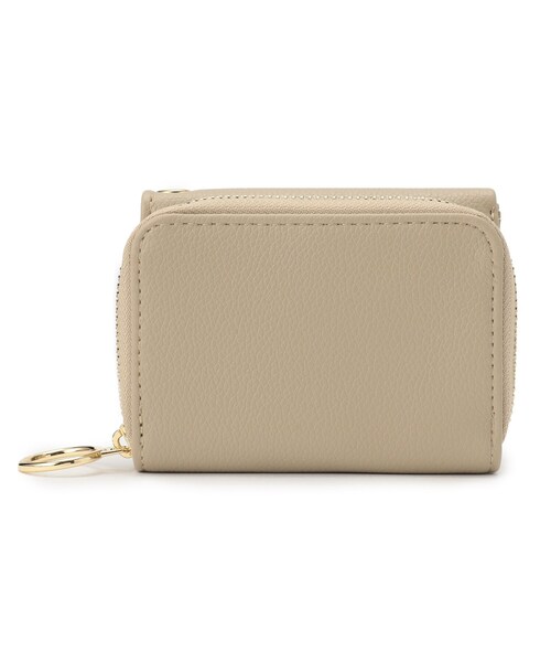 SHOO・LA・RUE（シューラルー）の「◆ドッキングミニ財布（財布・レディース・ダークグリーン/イエロー/ベージュ/レッド系9・00）」の7枚目の写真