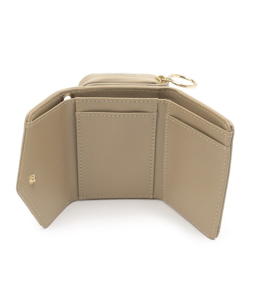 SHOO・LA・RUE（シューラルー）の「◆ドッキングミニ財布（財布・レディース・ダークグリーン/イエロー/ベージュ/レッド系9・00）」の10枚目の写真