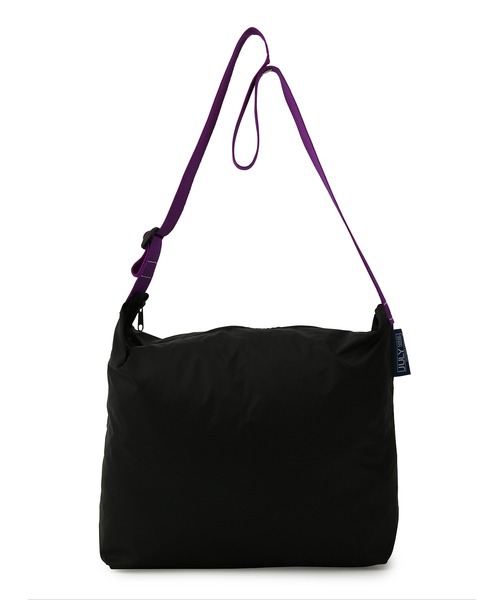 JULY NINE（ジュライナイン）の「【JULY NINE】SUSHI SACK/NYLON HANDLE（ショルダーバッグ・レディース・ブラック/ライトグレー・FREE）」の12枚目の写真