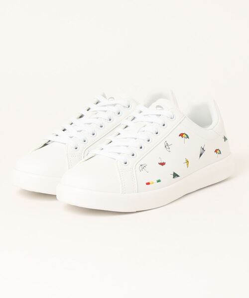 Arnold Palmer(アーノルドパーマー)の「《Arnold Palmer》AL0705(スニーカー・レディース・ブラック/ホワイト・24.5cm/23.5cm/22.5cm/23.0cm/24.0cm/25.0cm)」の1枚目の写真