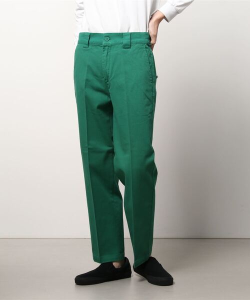 LONSDALE（ロンズデール）の「【LONSDALE/ロンズデール】ストレッチツイルワーカーズカラーパンツ（チノパンツ・メンズ・ブラック/レッド/オレンジ/ブルー/グリーン・LL/S/M/L）」の8枚目の写真