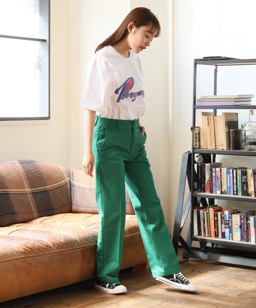 LONSDALE（ロンズデール）の「【LONSDALE/ロンズデール】ストレッチツイルワーカーズカラーパンツ（チノパンツ・メンズ・ブラック/レッド/オレンジ/ブルー/グリーン・LL/S/M/L）」の19枚目の写真