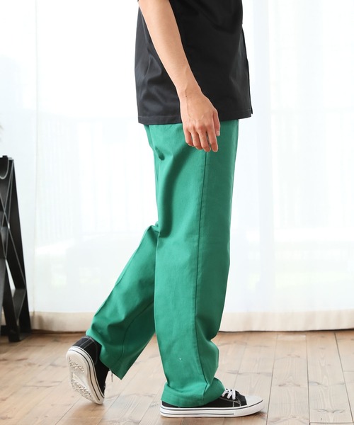 LONSDALE（ロンズデール）の「【LONSDALE/ロンズデール】ストレッチツイルワーカーズカラーパンツ（チノパンツ・メンズ・ブラック/レッド/オレンジ/ブルー/グリーン・LL/S/M/L）」の22枚目の写真