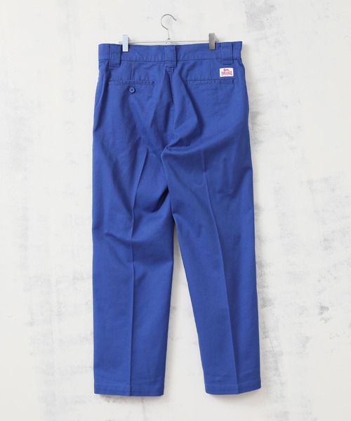 LONSDALE（ロンズデール）の「【LONSDALE/ロンズデール】ストレッチツイルワーカーズカラーパンツ（チノパンツ・メンズ・ブラック/レッド/オレンジ/ブルー/グリーン・LL/S/M/L）」の10枚目の写真
