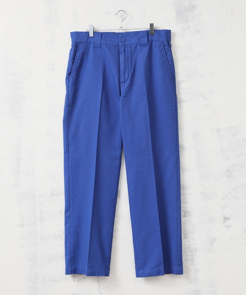 LONSDALE（ロンズデール）の「【LONSDALE/ロンズデール】ストレッチツイルワーカーズカラーパンツ（チノパンツ・メンズ・ブラック/レッド/オレンジ/ブルー/グリーン・LL/S/M/L）」の9枚目の写真