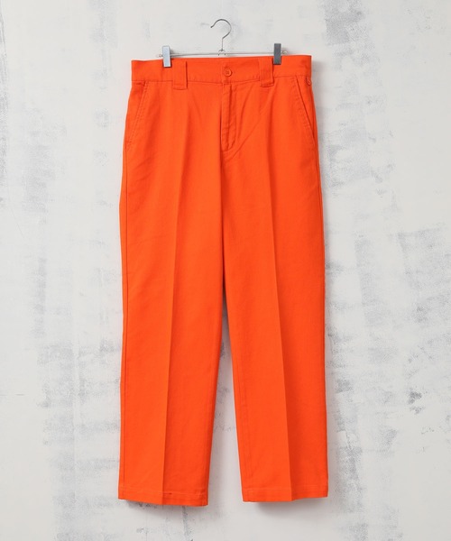 LONSDALE（ロンズデール）の「【LONSDALE/ロンズデール】ストレッチツイルワーカーズカラーパンツ（チノパンツ・メンズ・ブラック/レッド/オレンジ/ブルー/グリーン・LL/S/M/L）」の12枚目の写真