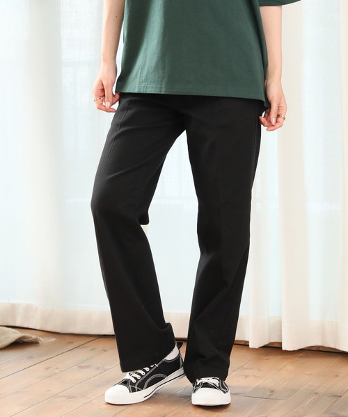 LONSDALE（ロンズデール）の「【LONSDALE/ロンズデール】ストレッチツイルワーカーズカラーパンツ（チノパンツ・メンズ・ブラック/レッド/オレンジ/ブルー/グリーン・LL/S/M/L）」の15枚目の写真