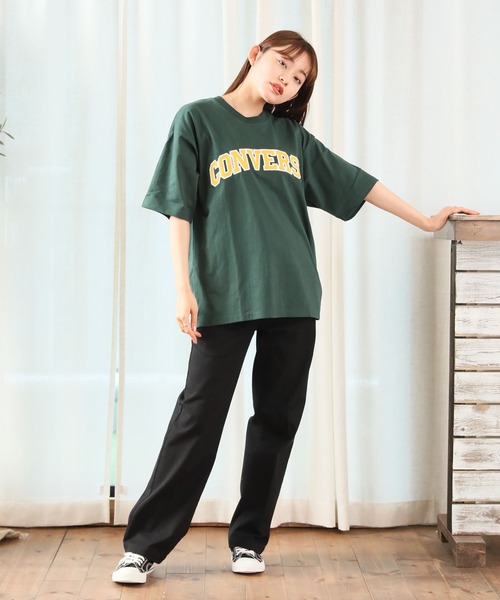 LONSDALE（ロンズデール）の「【LONSDALE/ロンズデール】ストレッチツイルワーカーズカラーパンツ（チノパンツ・メンズ・ブラック/レッド/オレンジ/ブルー/グリーン・LL/S/M/L）」の14枚目の写真