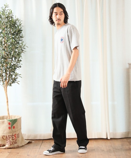 LONSDALE（ロンズデール）の「【LONSDALE/ロンズデール】ストレッチツイルワーカーズカラーパンツ（チノパンツ・メンズ・ブラック/レッド/オレンジ/ブルー/グリーン・LL/S/M/L）」の16枚目の写真