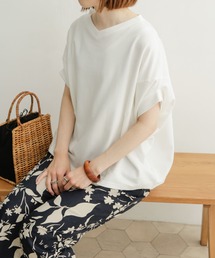 URBAN RESEARCH DOORS | ミニ裏毛変形プルオーバー(Tシャツ/カットソー)