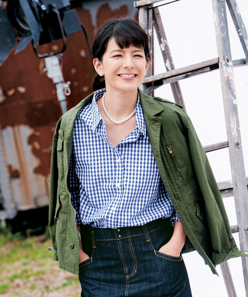 DISCOAT（ディスコート）の「【Discoat】ブロードレギュラーシャツ（シャツ/ブラウス・レディース・ブラック/ネイビー/その他18/その他20・MEDIUM/LARGE）」の3枚目の写真