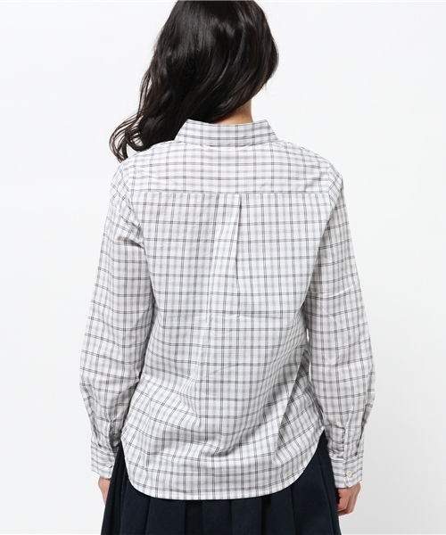 DISCOAT（ディスコート）の「【Discoat】ブロードレギュラーシャツ（シャツ/ブラウス・レディース・ブラック/ネイビー/その他18/その他20・MEDIUM/LARGE）」の7枚目の写真