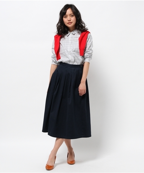 DISCOAT（ディスコート）の「【Discoat】ブロードレギュラーシャツ（シャツ/ブラウス・レディース・ブラック/ネイビー/その他18/その他20・MEDIUM/LARGE）」の8枚目の写真