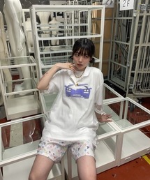 XU | 【XU/エックスユー】see-through polo shirt/シースルー ポロシャツ トップス 重ね着 レイヤード(ポロシャツ)