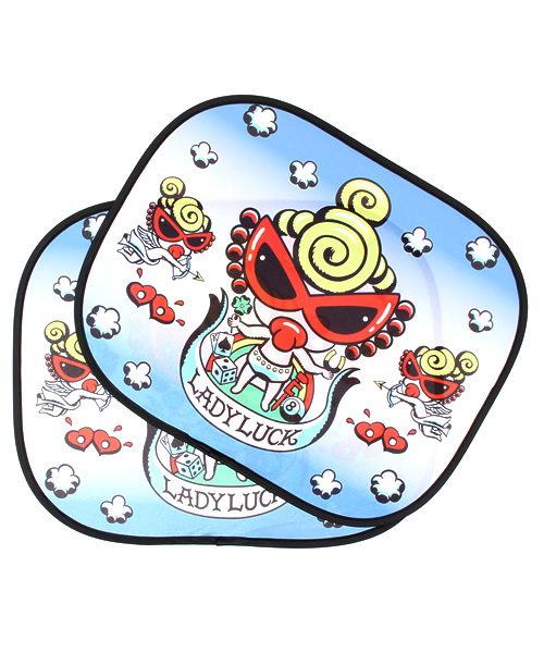 HYSTERIC MINI（ヒステリックミニ）の「LADY LUCK MINI サンシェード