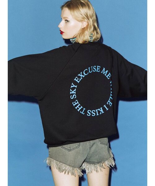 jouetie（ジュエティ）の「ロゴスウェット セットアップ（スウェット・レディース・グレー/ブラック/グリーン/パープル・MEDIUM）」の14枚目の写真