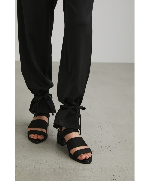 STYLEMIXER（スタイルミキサー）の「2WAYヘムストリングパンツ（その他パンツ・レディース・レッド/ライトイエロー/ブラック・SMALL/MEDIUM）」の14枚目の写真