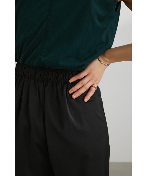 STYLEMIXER（スタイルミキサー）の「2WAYヘムストリングパンツ（その他パンツ・レディース・レッド/ライトイエロー/ブラック・SMALL/MEDIUM）」の15枚目の写真