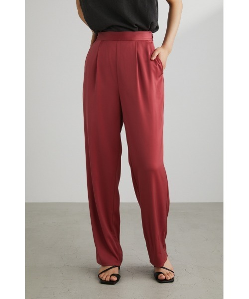 STYLEMIXER（スタイルミキサー）の「2WAYヘムストリングパンツ（その他パンツ・レディース・レッド/ライトイエロー/ブラック・SMALL/MEDIUM）」の4枚目の写真