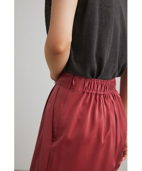 STYLEMIXER（スタイルミキサー）の「2WAYヘムストリングパンツ（その他パンツ・レディース・レッド/ライトイエロー/ブラック・SMALL/MEDIUM）」の6枚目の写真