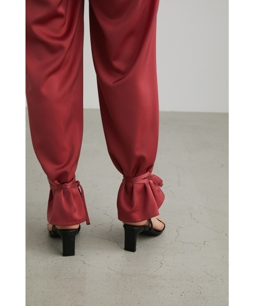 STYLEMIXER（スタイルミキサー）の「2WAYヘムストリングパンツ（その他パンツ・レディース・レッド/ライトイエロー/ブラック・SMALL/MEDIUM）」の7枚目の写真