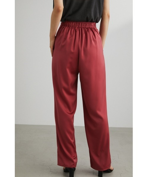 STYLEMIXER（スタイルミキサー）の「2WAYヘムストリングパンツ（その他パンツ・レディース・レッド/ライトイエロー/ブラック・SMALL/MEDIUM）」の8枚目の写真