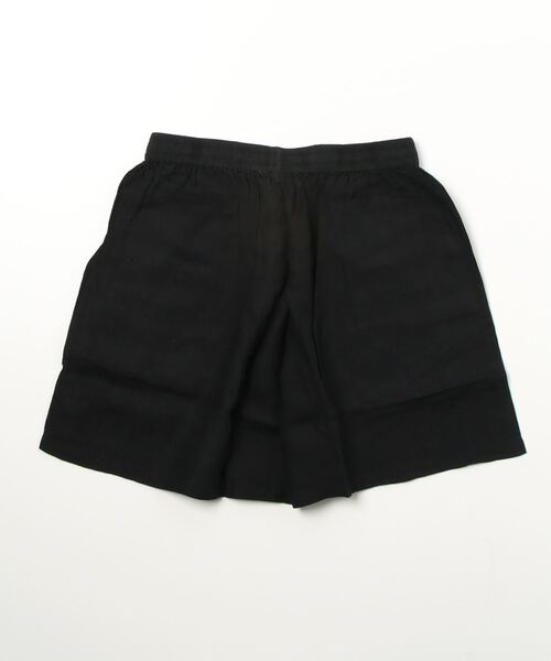 Badhiya(バディ―ヤ)の「Easy shorts - linen(その他パンツ・メンズ・ブラック/ピンク/ブルー・1/2)」の4枚目の写真