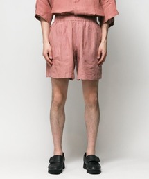 Easy shorts - linen