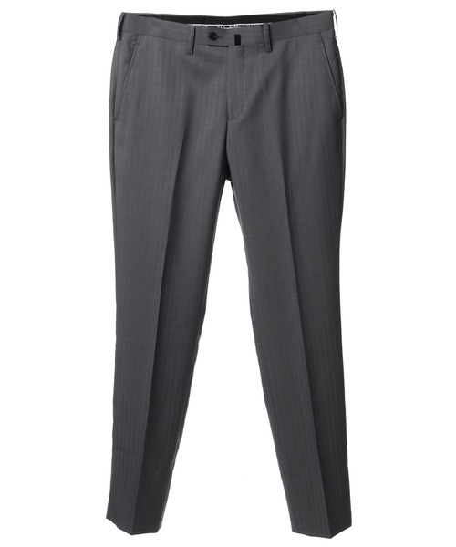 MEN'S BIGI（メンズビギ）の「TWシャンブレーヘリンボーンスーツ（セットアップ・メンズ・ネイビー/グレー・01/02/03/04）」の21枚目の写真