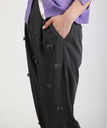 PICCIN | グログランリボンストレッチパンツ(その他パンツ)