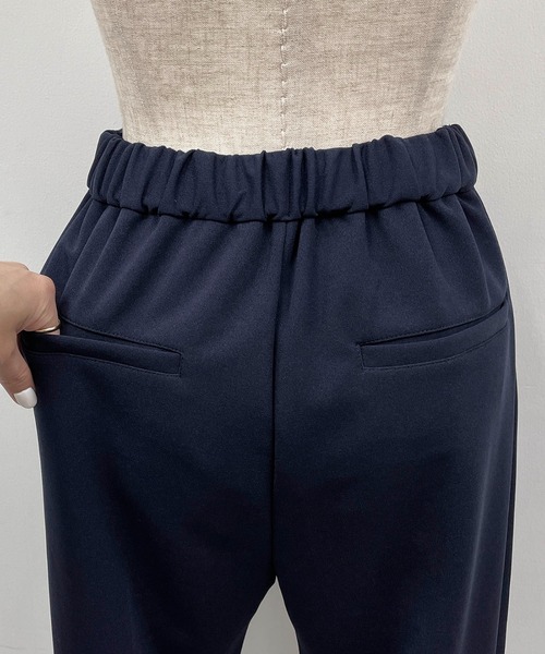 PICCIN（ピッチン）の「グログランリボンストレッチパンツ（その他パンツ・レディース・ブラック/ネイビー・M）」の14枚目の写真