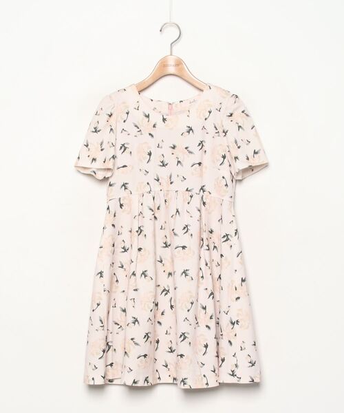 セール ブランド古着 花柄半袖ワンピース ワンピース Dazzlin ダズリン のファッション通販 Zozoused