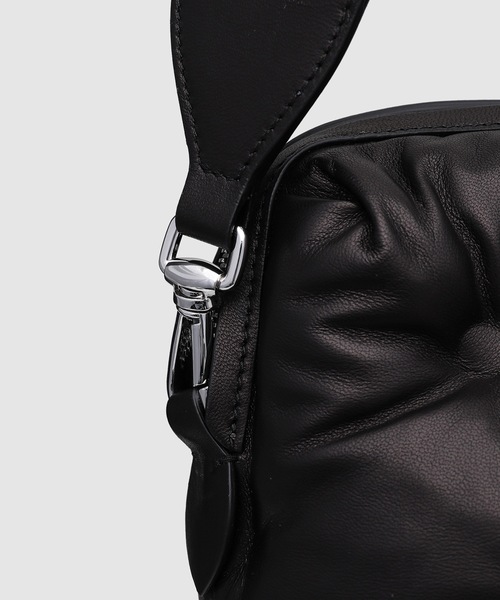 Maison Margiela（メゾンマルジェラ）の「BELT BAG（ボディバッグ/ウエストポーチ・メンズ・ブラック・FREE）」の4枚目の写真