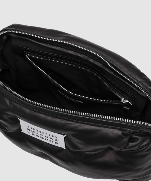 Maison Margiela（メゾンマルジェラ）の「BELT BAG（ボディバッグ/ウエストポーチ・メンズ・ブラック・FREE）」の5枚目の写真