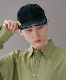 KIJIMA TAKAYUKI | KIJIMA TAKAYUKI | 〈別注〉ベロア 6パネルキャップ MEN(キャップ)