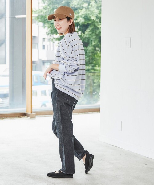 MoonStar（ムーンスター）の「MOONSTAR(ムーンスター)　SKOOLER KIDS BAND BALLET（バレエシューズ・キッズ・ブラック/モカ・16/15 /17/18）」の10枚目の写真