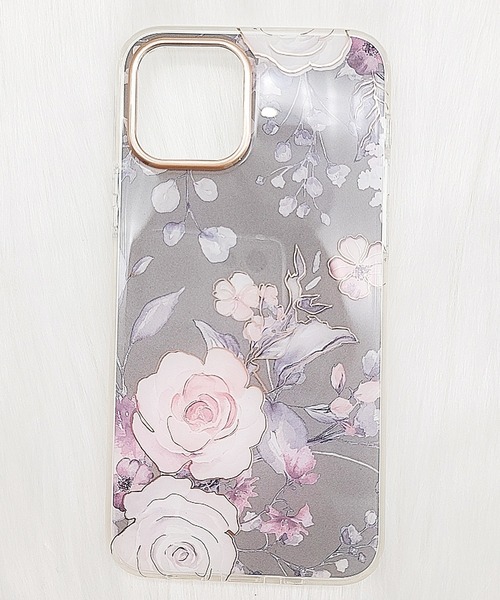 EmiriaWiz - パレフローラル柄iPhoneケース パレフローラル柄iPhoneケース