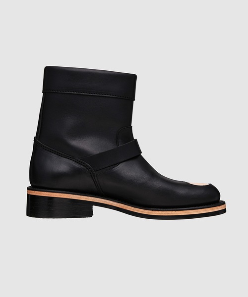SASQUATCHfabrix.（サスクワァッチファブリックス）の「ENGINEER BOOTS（ブーツ・メンズ・ブラック・S/M）」の2枚目の写真