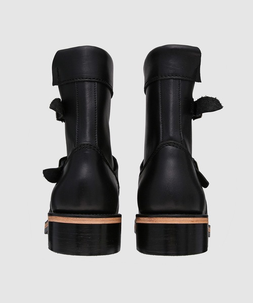 SASQUATCHfabrix.（サスクワァッチファブリックス）の「ENGINEER BOOTS（ブーツ・メンズ・ブラック・S/M）」の4枚目の写真