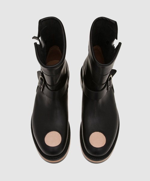 SASQUATCHfabrix.（サスクワァッチファブリックス）の「ENGINEER BOOTS（ブーツ・メンズ・ブラック・S/M）」の5枚目の写真