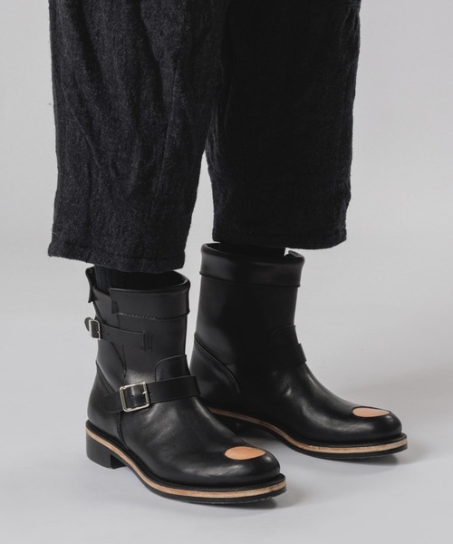 SASQUATCHfabrix.（サスクワァッチファブリックス）の「ENGINEER BOOTS（ブーツ・メンズ・ブラック・S/M）」の7枚目の写真
