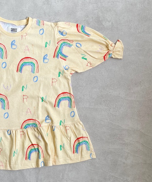 HOGAN RANCH WEAR（ホーガンランチウエア）の「フリルワンピース（90～140cm）（ワンピース・キッズ・グレー/ピンク/クリーム/グレー系その他/サーモンピンク/チャコール・90/100/110/120/130/140）」の10枚目の写真