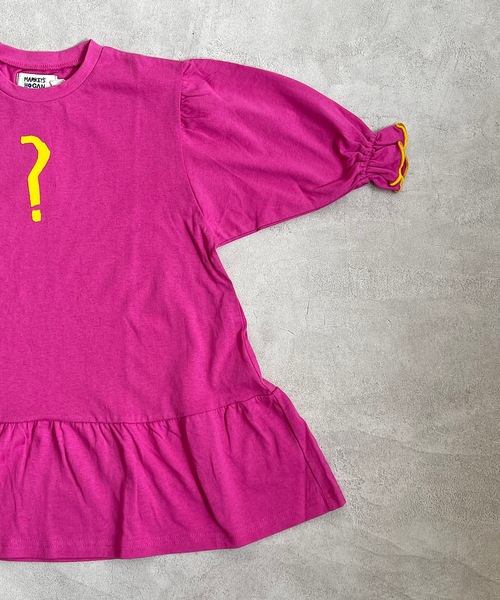 HOGAN RANCH WEAR（ホーガンランチウエア）の「フリルワンピース（90～140cm）（ワンピース・キッズ・グレー/ピンク/クリーム/グレー系その他/サーモンピンク/チャコール・90/100/110/120/130/140）」の11枚目の写真